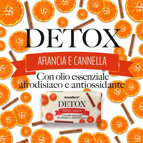 DETOX Sapone naturale, Arancia e Cannella | AmoreTerra €4.5 AmoreTerra