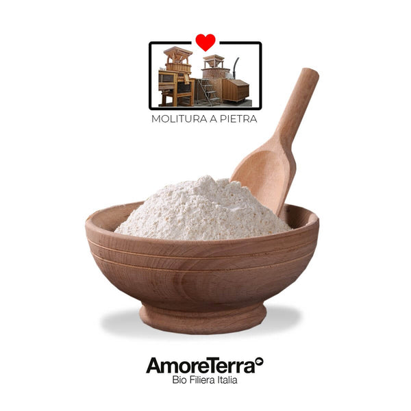 Farina Farro Monococco integrale Bio | AmoreTerra €3.95 AmoreTerra