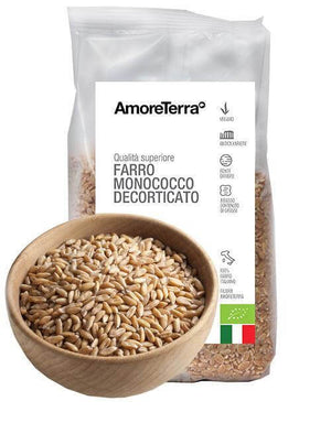 Farro Monococco decorticato italia BIO | AmoreTerra €2.7 AmoreTerra