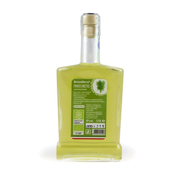 Liquore di Finocchietto, artigianale -Bio | AmoreTerra €20.5 AmoreTerra