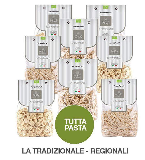 Offerta 12 Pz pasta "La Tradizionale" Bio | AmoreTerra €32.72 AmoreTerra