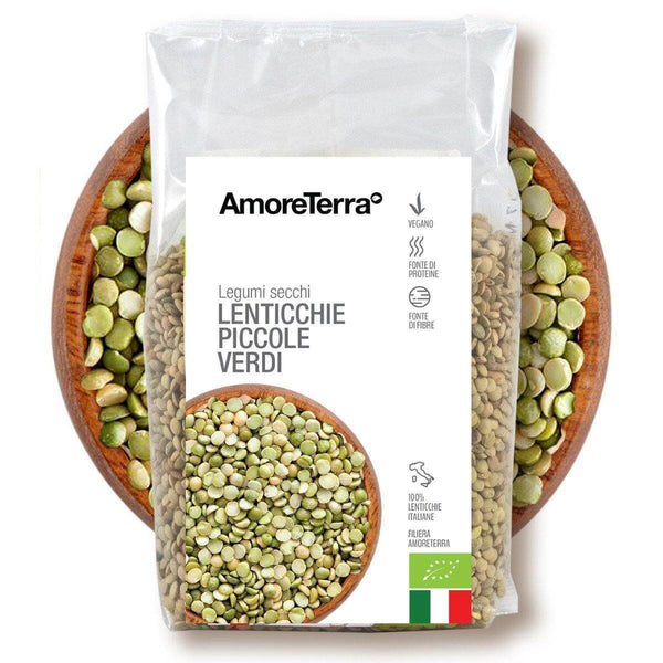 Lenticchie piccole verdi italiane BIO | AmoreTerra €3.4 AmoreTerra
