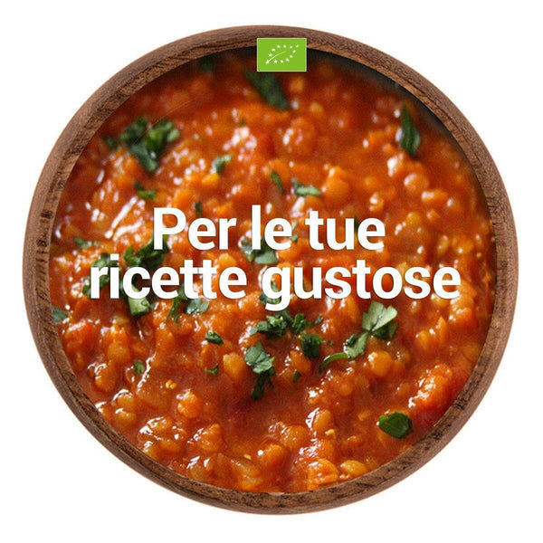 Lenticchie pronte al pomodoro, italiane BIO | AmoreTerra €3.2 AmoreTerra