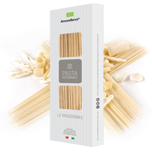 Linguine artigianale, Bio, grano italiano | AmoreTerra €3.1 AmoreTerra