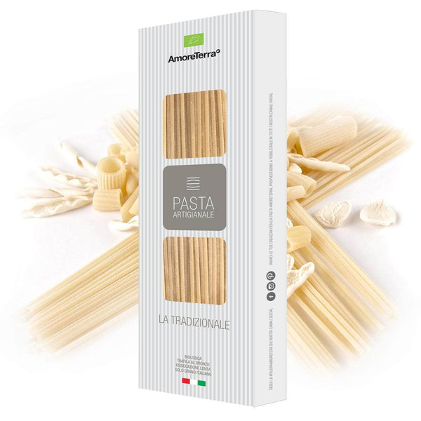 Linguine artigianale, Bio, grano italiano | AmoreTerra €3.1 AmoreTerra