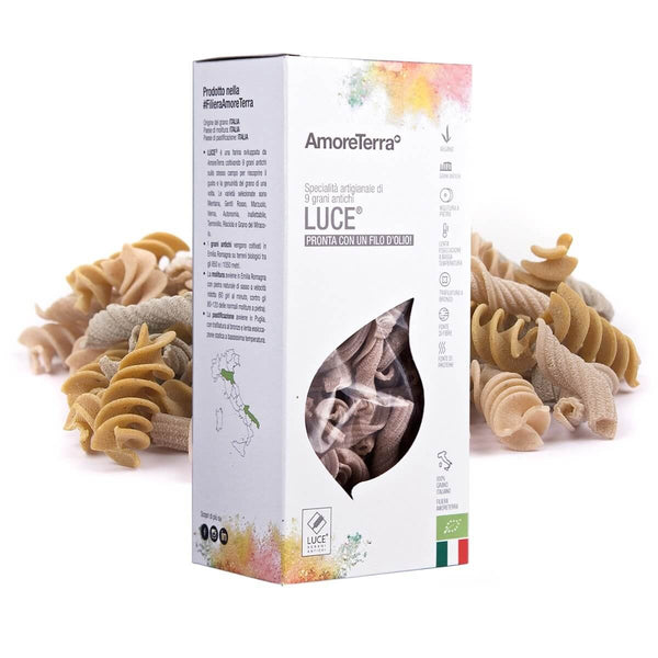 Torchietti farina Luce® 9 cereali bio | AmoreTerra €2.5 AmoreTerra