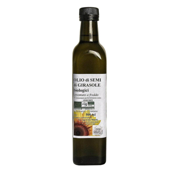 Olio di semi di Girasole crudo, bio artigianale | AmoreTerra €6.8 Casa Minelli