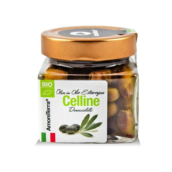 Olive Celline di Nardò denocciolate Bio, Olio EVO|AmoreTerra €8.5 AmoreTerra