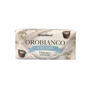 ORO BIANCO Sapone naturale al latte d'asina | AmoreTerra €5 AmoreTerra
