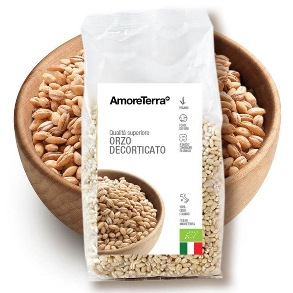 Orzo decorticato, Italia, BIO | AmoreTerra €2.2 AmoreTerra