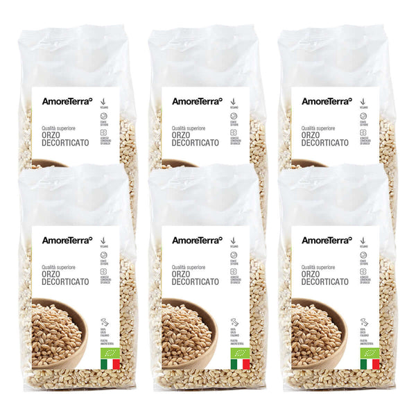 (offerta) 6 pz. Orzo decorticato, bio Italia