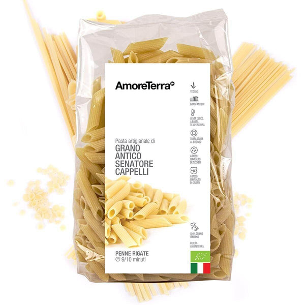 Penne rigate S. Cappelli, BIO, artigianale | AmoreTerra €3.25 AmoreTerra