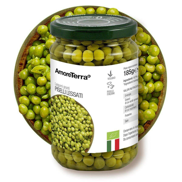 Piselli lessati italiani BIO | AmoreTerra €2.35 AmoreTerra