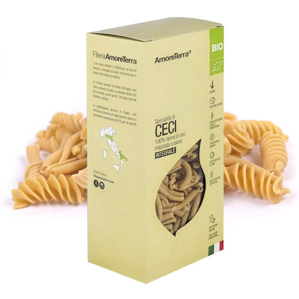 Strozzapreti di ceci italiani bio 250g | AmoreTerra €3.25 AmoreTerra