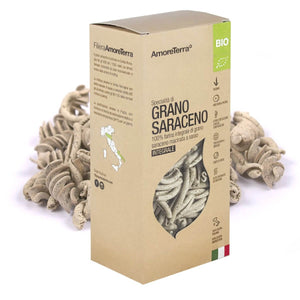 Pasta, strozzapreti di saraceno italiano bio | AmoreTerra €3.5 AmoreTerra