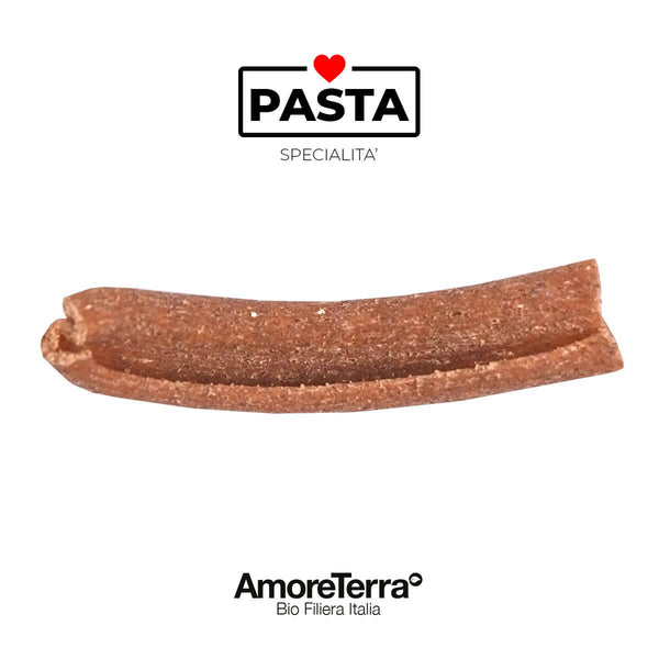 Pasta, strozzapreti di lenticchie italiane bio | AmoreTerra €3.9 AmoreTerra