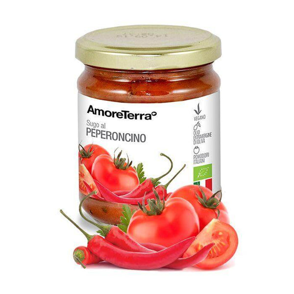 Sugo pronto al peperoncino con olio evo, BIO | AmoreTerra €1.7 AmoreTerra