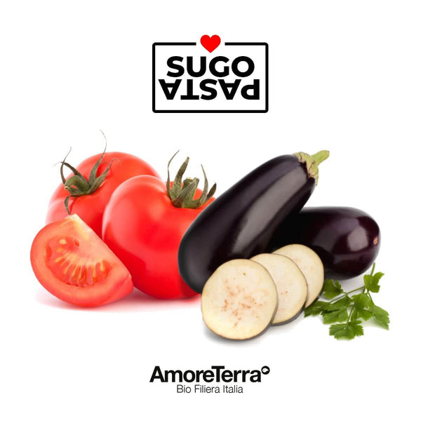 Sugo pronto alle melanzane con olio evo, BIO | AmoreTerra €1.7 AmoreTerra