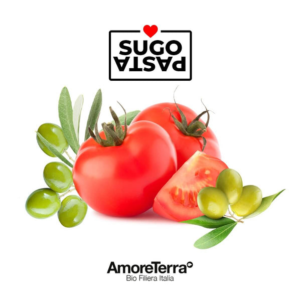 Sugo pronto alle olive con olio extravergine BIO|AmoreTerra €1.7 AmoreTerra