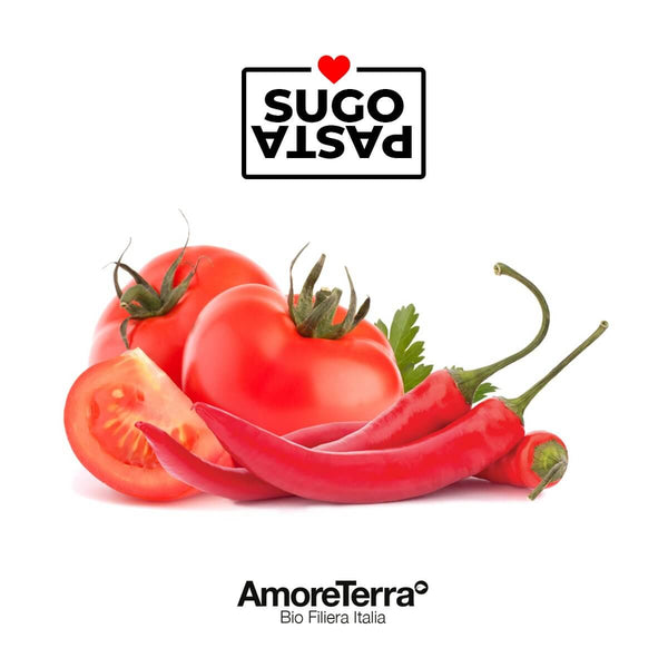 Sugo pronto al peperoncino con olio evo, BIO | AmoreTerra €1.7 AmoreTerra