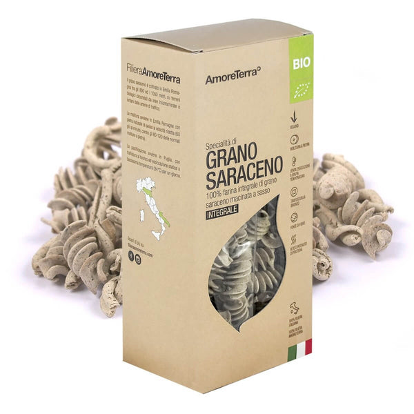 Pasta, trucioli di saraceno italiano bio | AmoreTerra €3.5 AmoreTerra