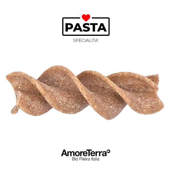 Pasta, strozzapreti di segale italiana bio | AmoreTerra €1.8 AmoreTerra