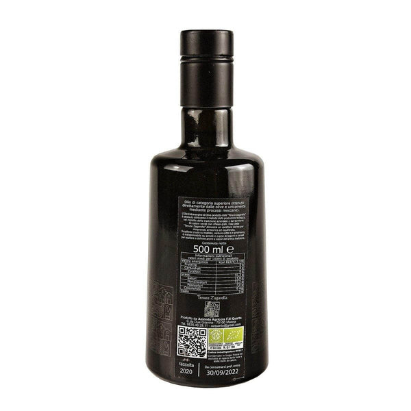 Olio extravergine d’oliva Zagarella, BIO | AmoreTerra €12 Tenute Zagarella